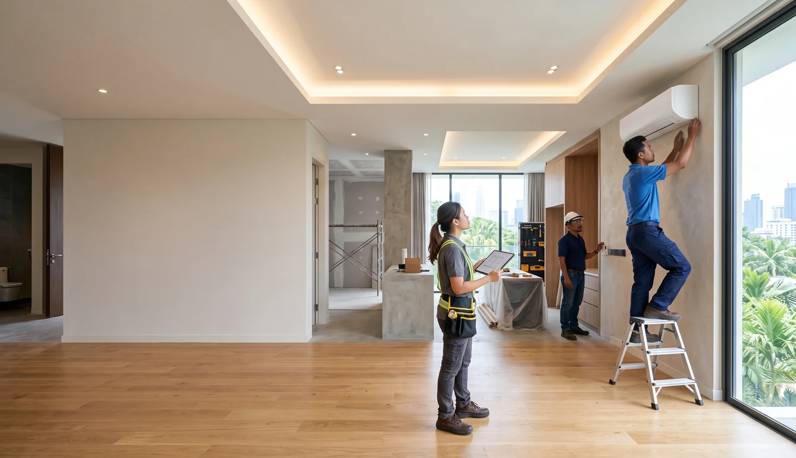 RK Reno Solution renovation and property improvement work in KL and Selangor