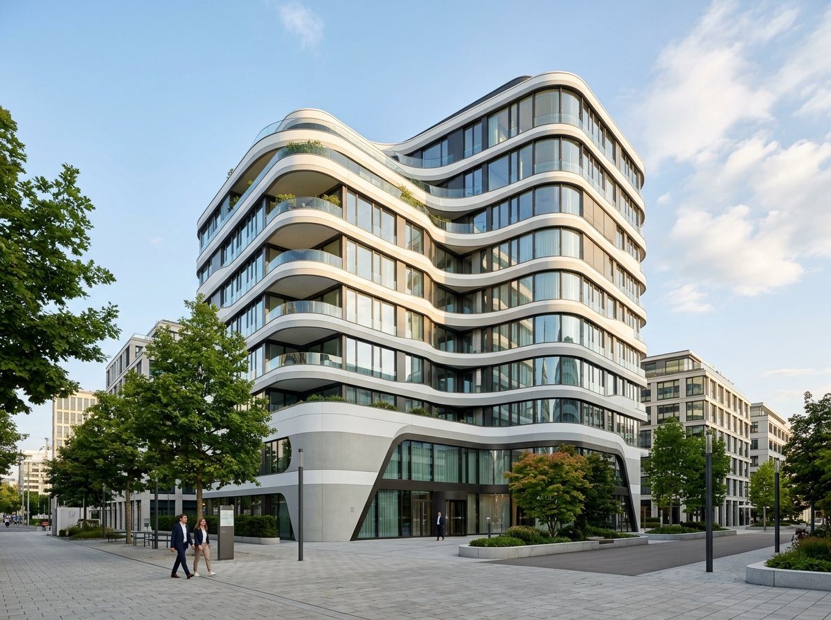 Modern building renovation and property improvement