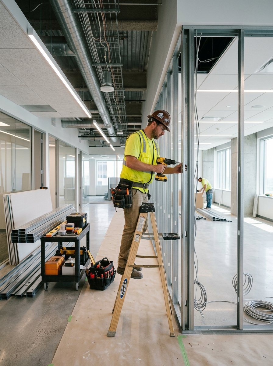 Office renovation work in Petaling Jaya